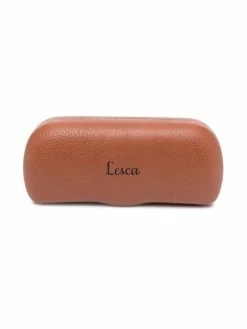 Lesca lunettes de vue à monture carrée