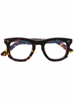 Lesca lunettes de vue à monture carrée