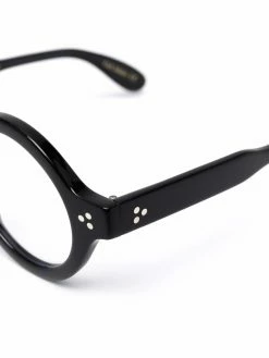 Lesca lunettes de vue Saga à monture ronde