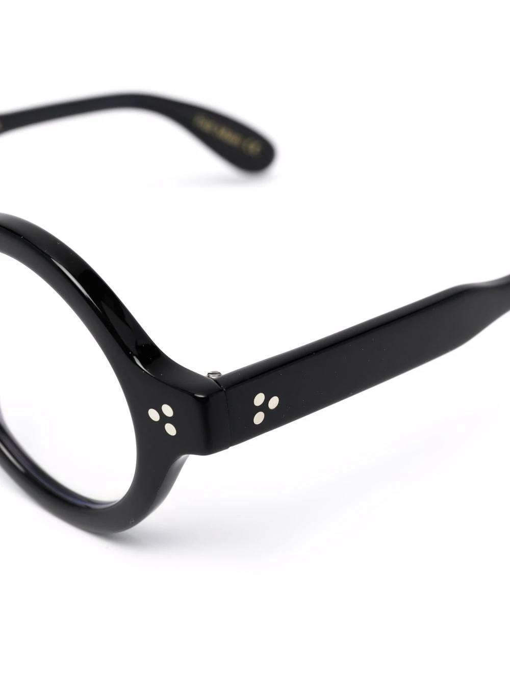 Lesca lunettes de vue Saga à monture ronde