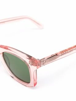 Lesca lunettes de soleil à monture carrée