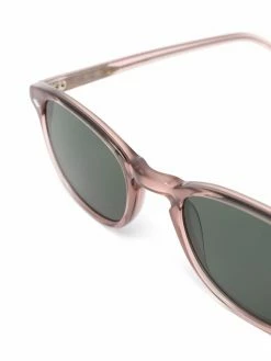 Lesca lunettes de soleil à monture carrée